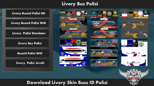 Livery bus Keamanan - Image screenshot of android app