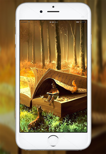 Fairy Tale Live Wallpaper - Image screenshot of android app