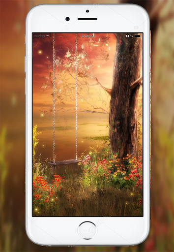 Fairy Tale Live Wallpaper - Image screenshot of android app