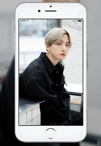 Baek Hyun (EXO) HD Wallpapers - Image screenshot of android app