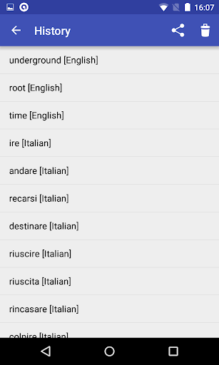 Online Dictionary - عکس برنامه موبایلی اندروید