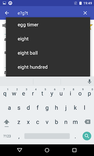 English Dictionary - Offline - Image screenshot of android app