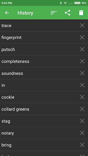 English Dictionary - Offline - Image screenshot of android app