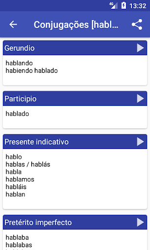 Spanish Dictionary - Offline - Image screenshot of android app