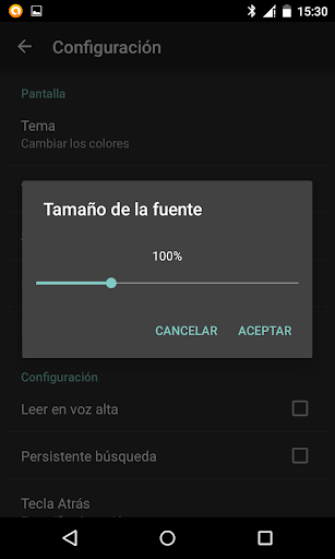 Spanish Dictionary - Offline - Image screenshot of android app