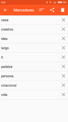 Spanish Dictionary - Offline - Image screenshot of android app
