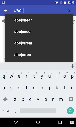 Spanish Dictionary - Offline - Image screenshot of android app