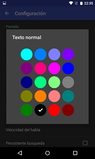 Spanish Dictionary - Offline - Image screenshot of android app