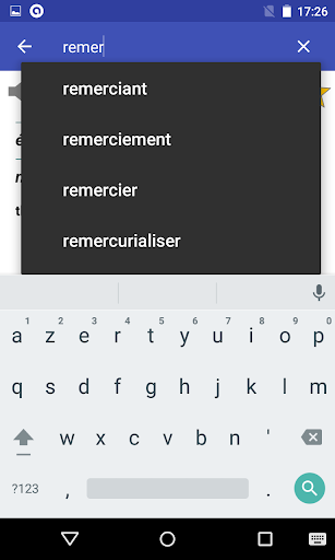 French Dictionary - Offline - Image screenshot of android app