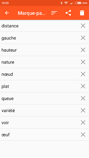 French Dictionary - Offline - Image screenshot of android app