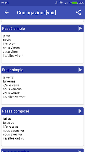 French Dictionary - Offline - Image screenshot of android app