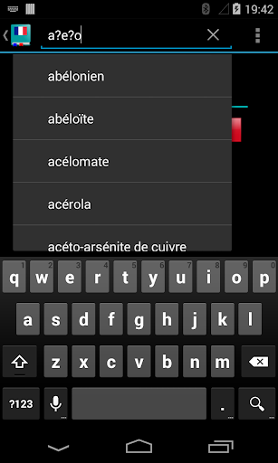 French Dictionary - Offline - Image screenshot of android app