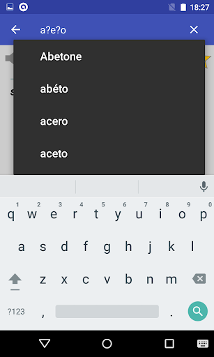 Italian Dictionary - Offline - Image screenshot of android app