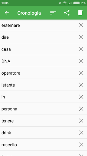 Italian Dictionary - Offline - Image screenshot of android app