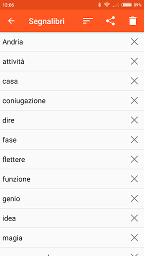 Italian Dictionary - Offline - Image screenshot of android app