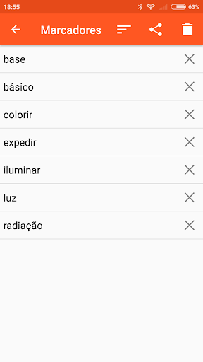 Portuguese Dictionary Offline - عکس برنامه موبایلی اندروید