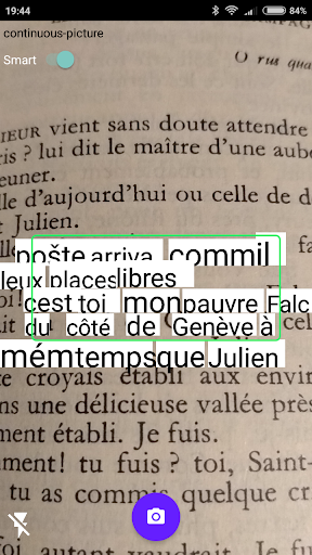 OCR Plugin - عکس برنامه موبایلی اندروید