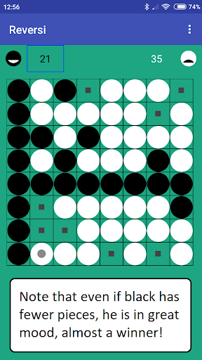Reversi - Othello - عکس بازی موبایلی اندروید