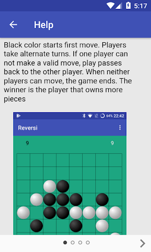 Reversi - Othello - عکس بازی موبایلی اندروید