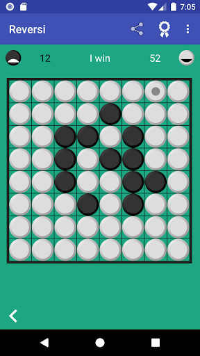 Reversi - Othello - عکس بازی موبایلی اندروید