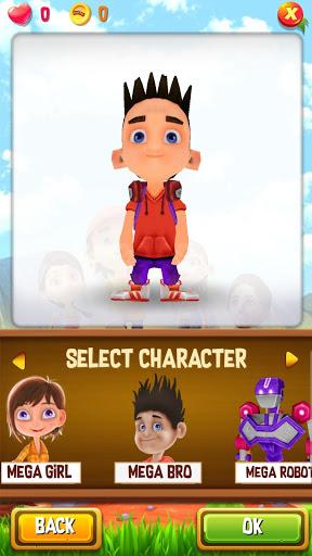 Dialog Mega Run - Gameplay image of android game