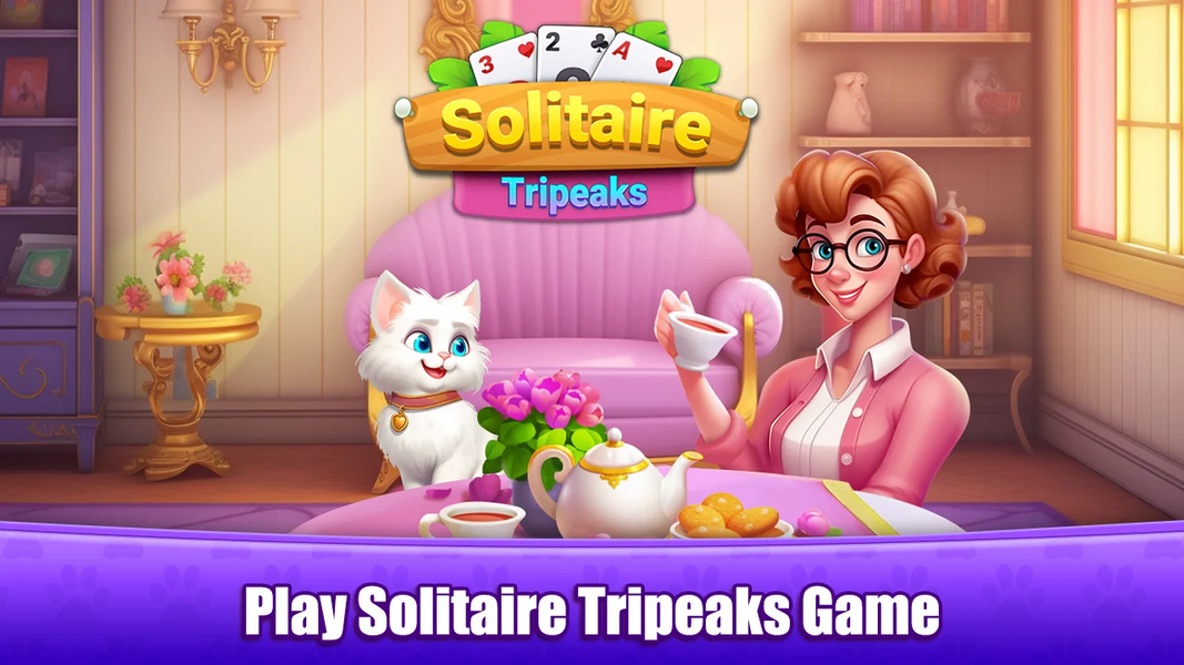 Solitaire Grow Harvest - عکس بازی موبایلی اندروید