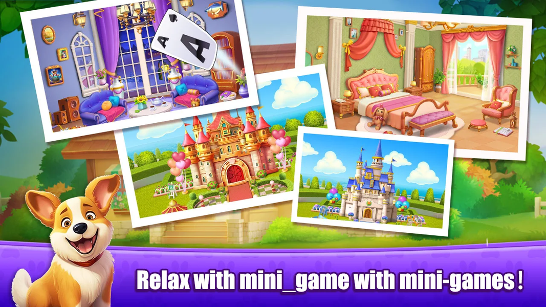 Solitaire Grow Harvest - عکس بازی موبایلی اندروید