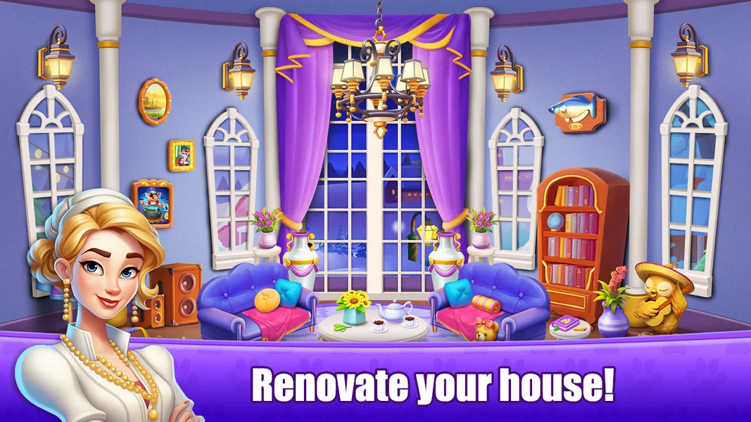 Solitaire Grow Harvest - عکس بازی موبایلی اندروید