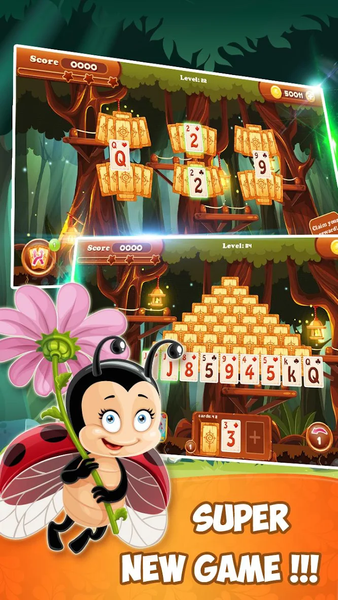 Solitaire Trip Harvest - عکس بازی موبایلی اندروید