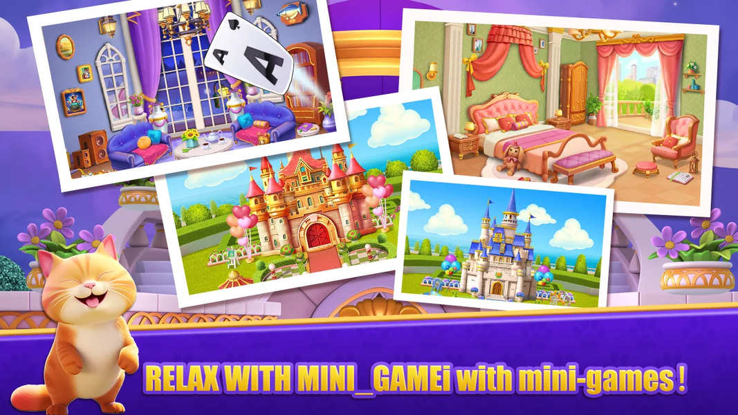 Solitaire Trip Harvest - عکس بازی موبایلی اندروید