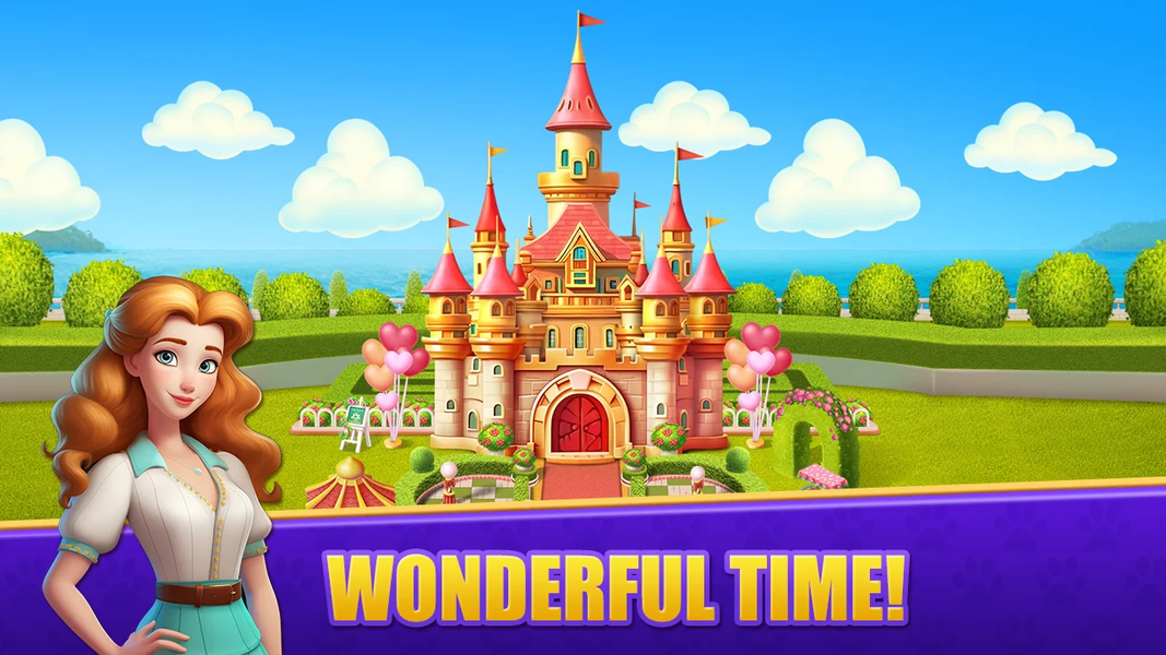 Solitaire Trip Harvest - عکس بازی موبایلی اندروید