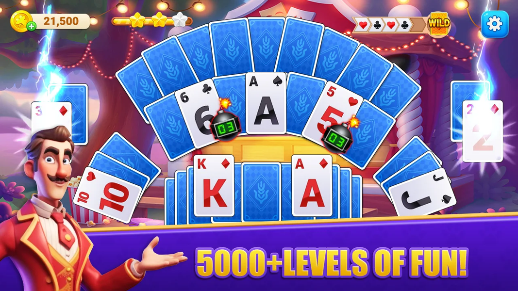 Solitaire Trip Harvest - عکس بازی موبایلی اندروید