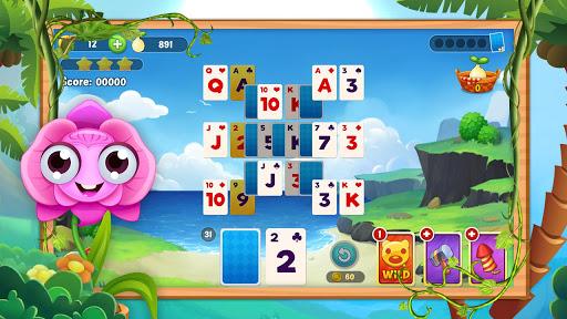 TriPeaks Solitaire Match - عکس بازی موبایلی اندروید