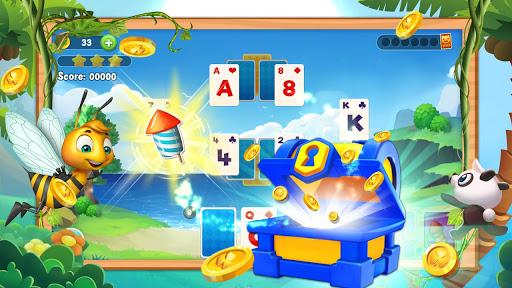TriPeaks Solitaire Match - عکس بازی موبایلی اندروید