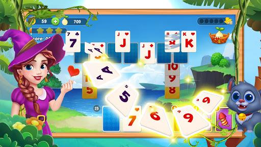 TriPeaks Solitaire Match - عکس بازی موبایلی اندروید