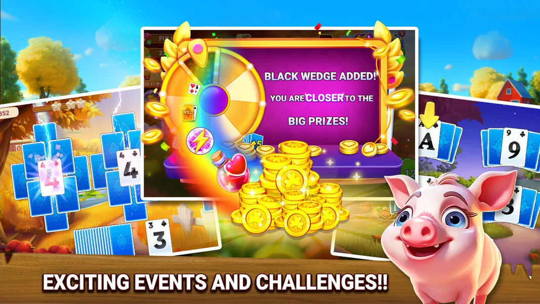 Solitaire Fun Harvest - عکس بازی موبایلی اندروید