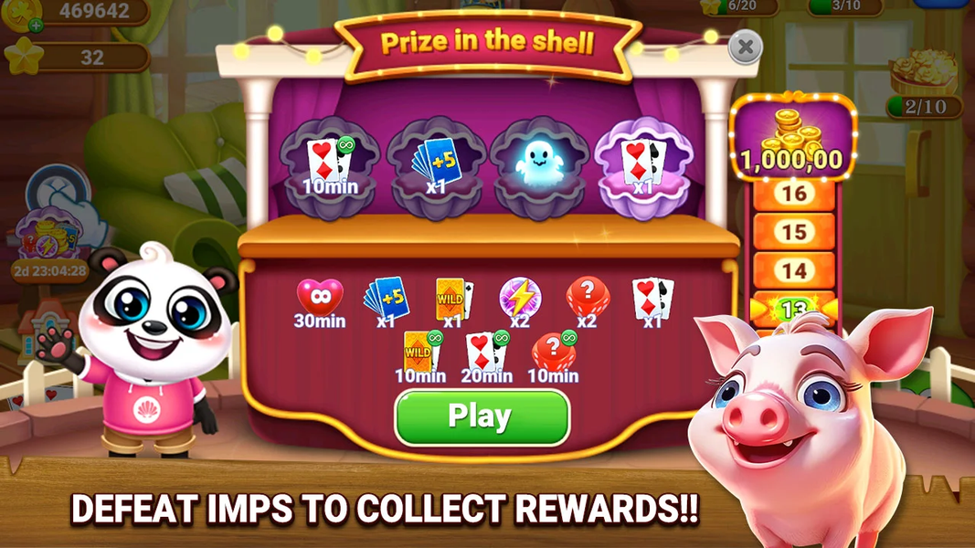 Solitaire Fun Harvest - عکس بازی موبایلی اندروید