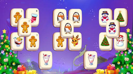 Mahjong Christmas - عکس بازی موبایلی اندروید