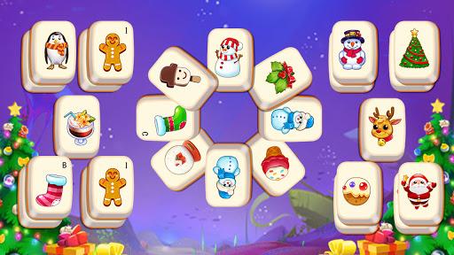 Mahjong Christmas - عکس بازی موبایلی اندروید