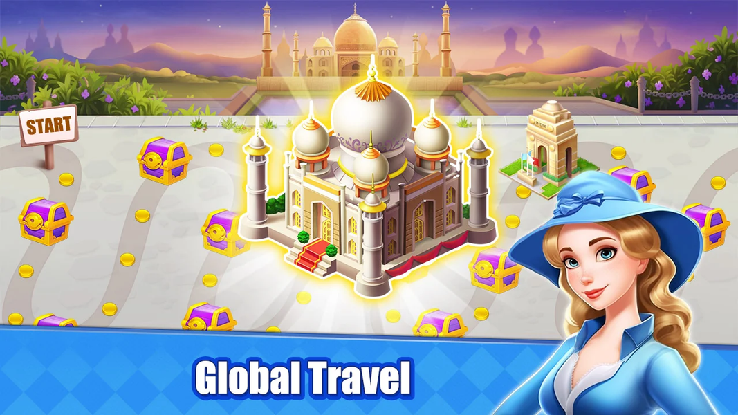 Solitaire Farm Harvest - عکس برنامه موبایلی اندروید