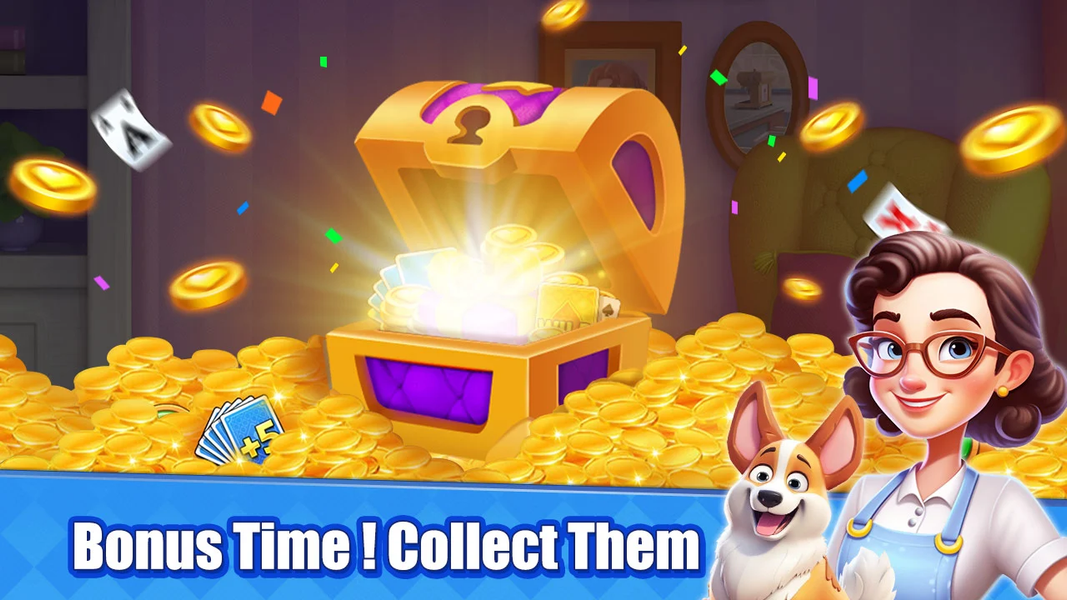 Solitaire Farm Harvest - عکس برنامه موبایلی اندروید