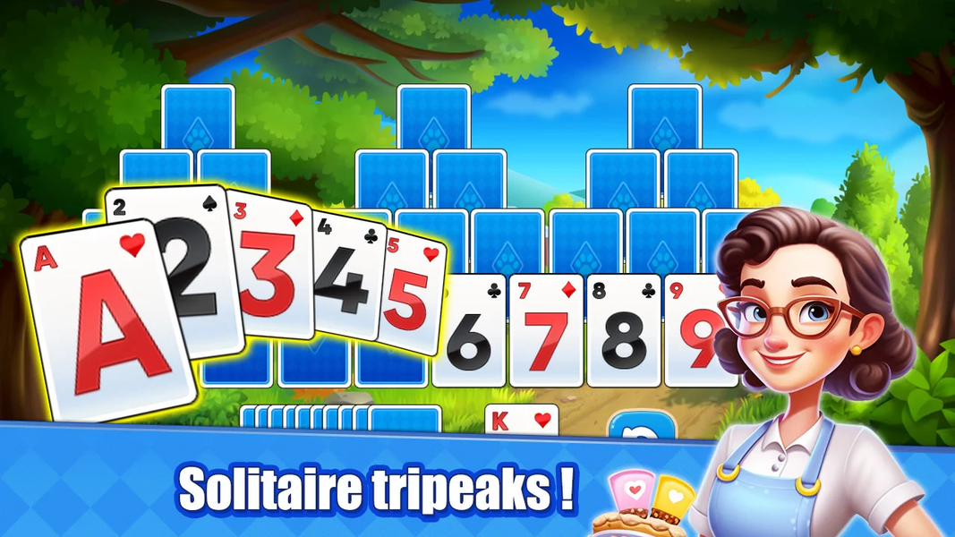 Solitaire Match - Image screenshot of android app
