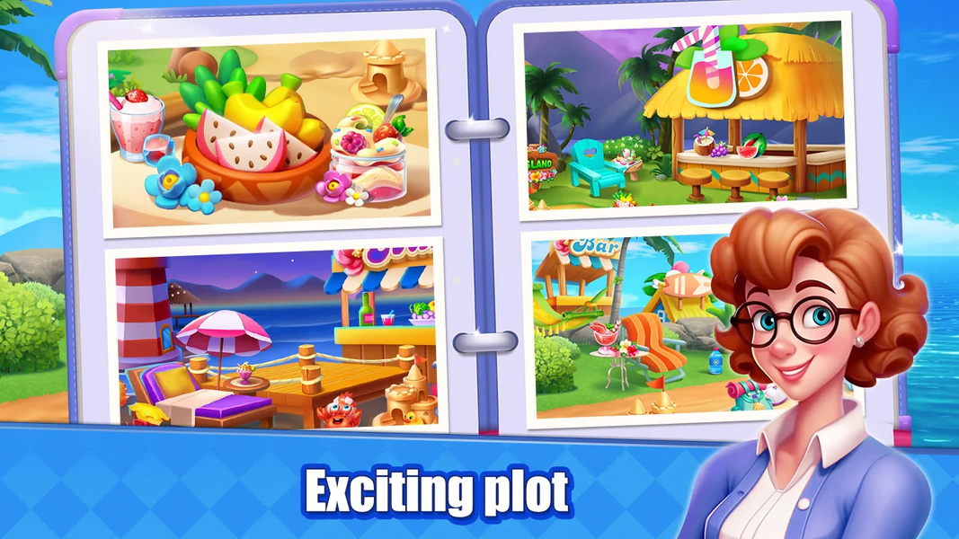Solitaire Farm Harvest - عکس برنامه موبایلی اندروید