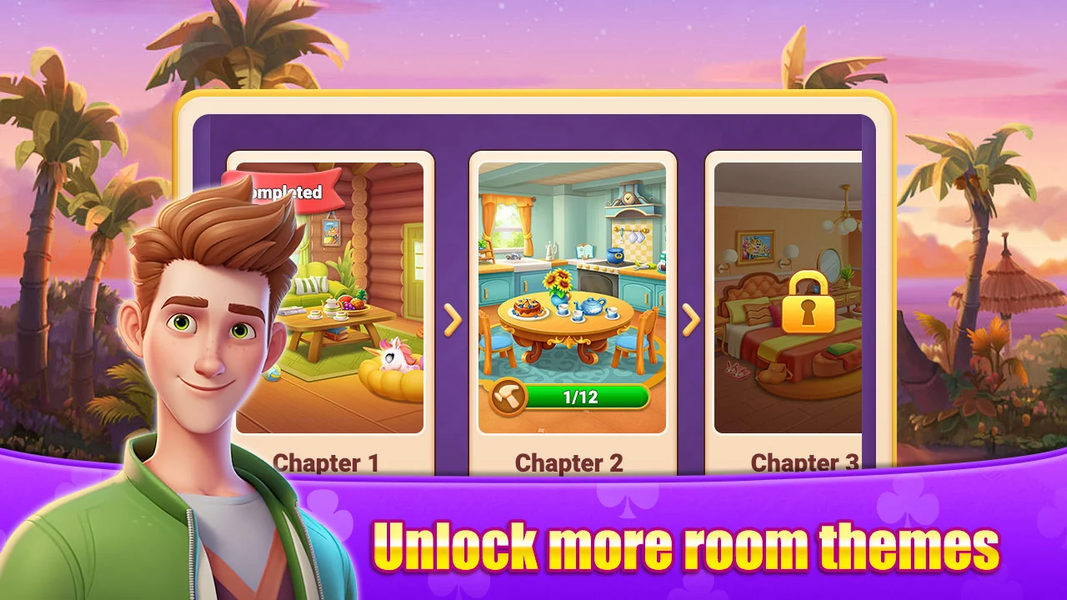 Solitaire Epic Harvest - عکس بازی موبایلی اندروید