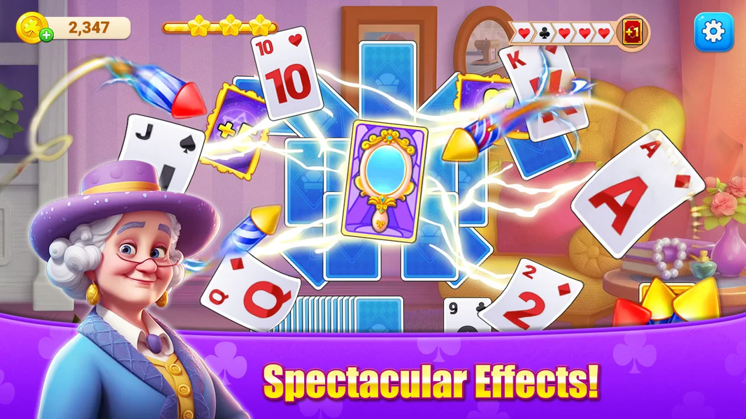Solitaire Epic Harvest - عکس بازی موبایلی اندروید