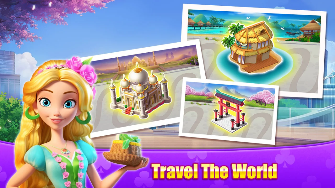 Solitaire Epic Harvest - عکس بازی موبایلی اندروید