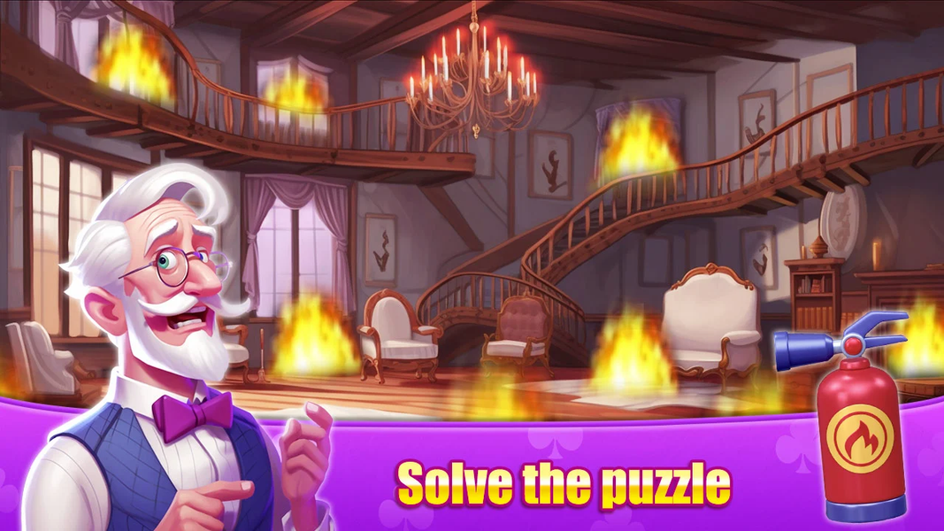 Solitaire Epic Harvest - عکس بازی موبایلی اندروید