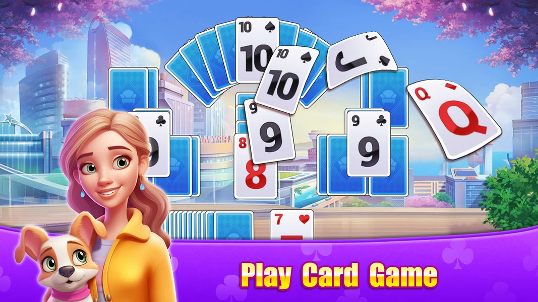 Solitaire Epic Harvest - عکس بازی موبایلی اندروید