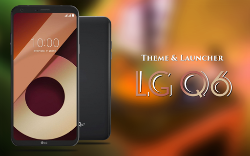 Theme for LG Q6 - عکس برنامه موبایلی اندروید