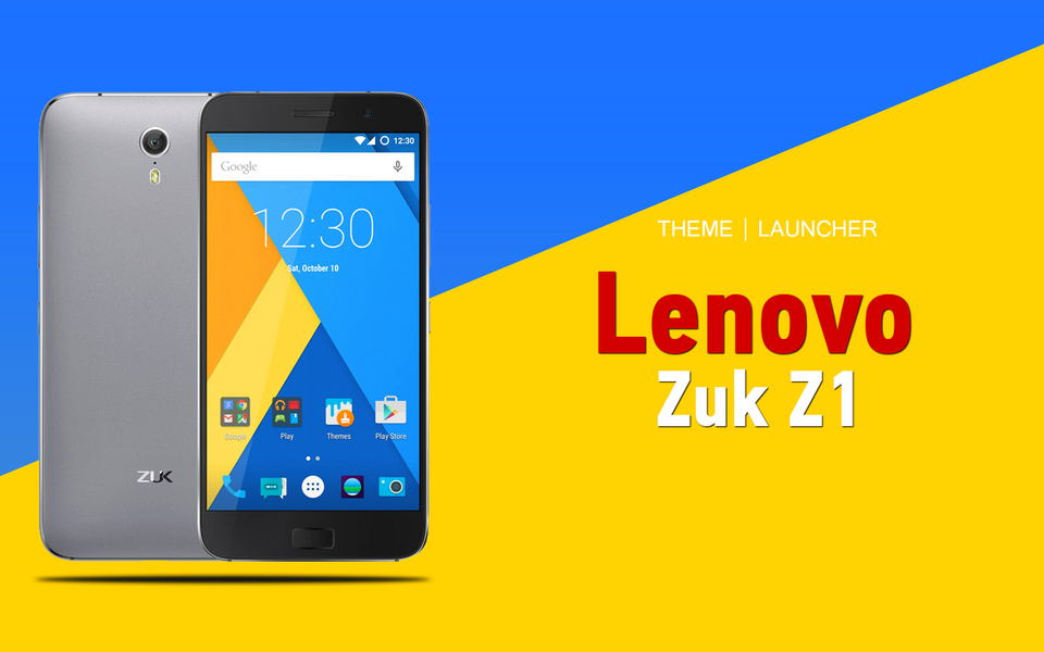 Theme for Lenovo Zuk Z1 - عکس برنامه موبایلی اندروید